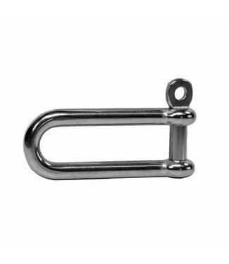 D-SHACKLE LONG MODEL WITH EYE BOLT 6 mm
