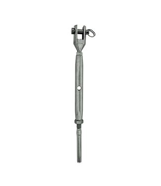 RIGGING SCREW CLOSED, FORK/TERMINAL M12
