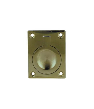 Olccese Ricci HATCH RING CHROME 40x30 mm