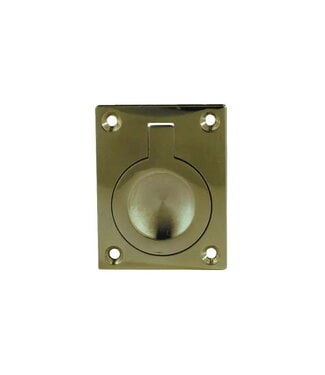 Olcese Ricci HATCH RING CHROME 40x30 mm