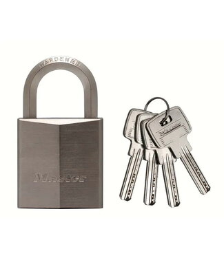 Masterlock HASP LOCK NIK.HUIS/HS.BEUGEL 40MM X 22MM K7