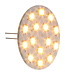 NAUTICLED G4 Pro LED with internal 10-35VDC stabilizing driver,2700K CCT, Ra>85. Steppless dimmable LED without buzzing or quick fade out.