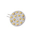 NAUTICLED G4 Pro LED with internal 10-35VDC stabilizing driver,2700K CCT, Ra>85. Steppless dimmable LED without buzzing or quick fade out.