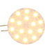 NAUTICLED G4 Pro LED with internal 10-35VDC stabilizing driver,2700K CCT, Ra>85. Steppless dimmable LED without buzzing or quick fade out.