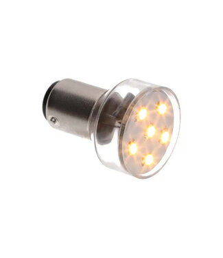 NAUTICLED BA15S SINGLE 10-35VDC 1.0W/10W WW