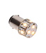 NAUTICLED BA15S ENKEL 10-35VDC 1W/10W WW