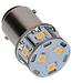 NAUTICLED BA15S ENKEL 10-35VDC 1W/10W WW