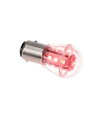 NAUTICLED BAY15D 10-35VDC 1.2/10W RED