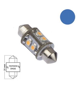 NAUTICLED F31OMNI08BL FESTOON 31 10-30VDC 0.8W/8W