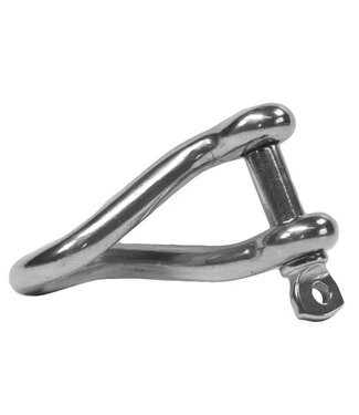 SHACKLE TURNED WITH EYE BOLT 4 mm