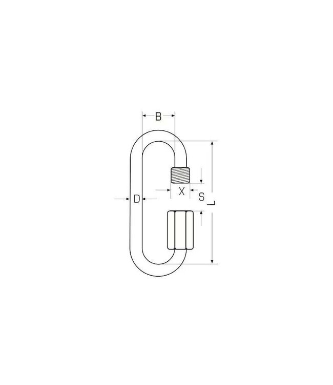 QUICK-LINK 6 mm