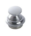 FORESTI & SUARDI DRUKKNOP+RING 28MM CHROOM