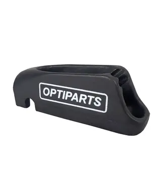 Optiparts ALU CLAMP HARDGEANODISEERD + DEADEYE