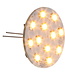 NAUTICLED G4 Pro LED with internal 10-35VDC stabilizing driver,2700K CCT, Ra>85. Steppless dimmable LED without buzzing or quick fade out.