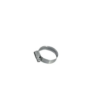 NUOVO RADE HOSE CLAMP S.STEEL 316 WITH 9 MM STRAP 8-16 mm