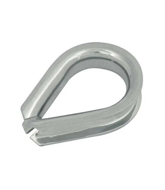 ROPE THIMBLE S.STEEL HEAVY MODEL 12 mm