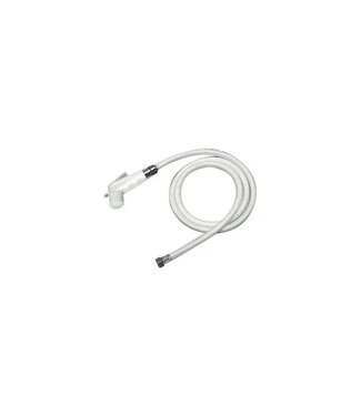 NUOVO RADE SHOWER HEAD, W/HOSE WHITE<span> - </span>3 mtr