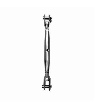 RIGGING SCREW CLOSED, FORK/FORK S.STEEL M12
