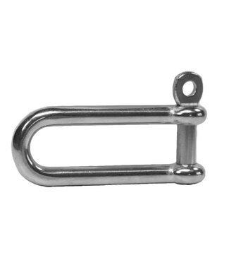 D-SHACKLE LONG MODEL WITH EYE BOLT 4 mm