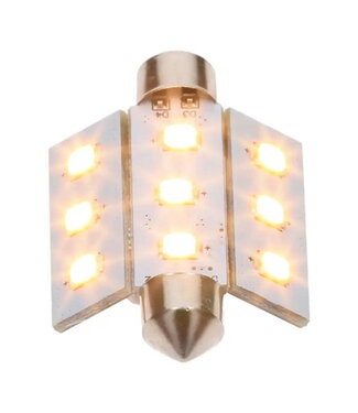 NAUTICLED FESTOON 42MM 10-35VDC 2.0W/15W WW
