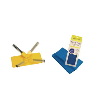 SWOBBIT SCOURING PAD MEDIUM