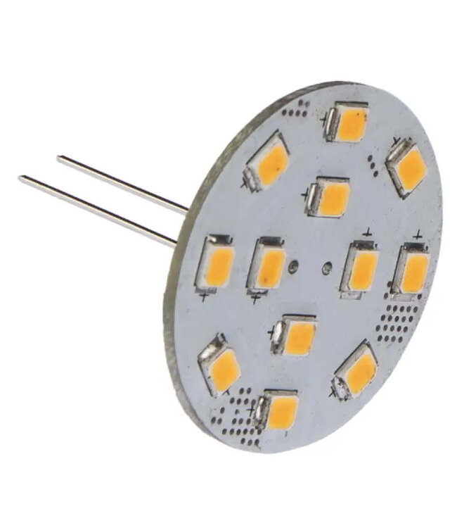 NAUTICLED G4 Pro LED with internal 10-35VDC stabilizing driver,4000K CCT, Ra>85. Steppless dimmable LED without buzzing or quick fade out.