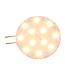 NAUTICLED G4 Pro LED with internal 10-35VDC stabilizing driver,4000K CCT, Ra>85. Steppless dimmable LED without buzzing or quick fade out.