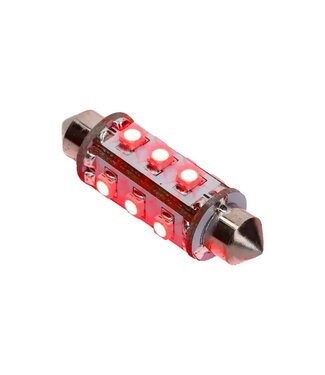 NAUTICLED FESTOON 37 10-30VDC 1.2W/10W RED
