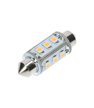 NAUTICLED FESTOON 37MM 10-30VDC 1.2W/10W WW