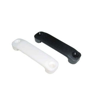 STRAP BRACKET 30MM White 20st