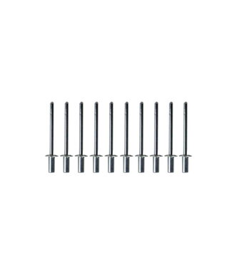 Optiparts Pop Rivet monel closed 4x10,2 mm - 10 pcs
