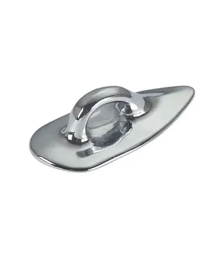 FORESTI & SUARDI STOOTWIL EYE PLATE CHROME LOWER BEV