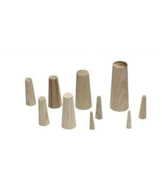 LALIZAS HOUTEN EMERGENCY PLUG SET 6 PCS MAX. 51 MM