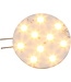 NAUTICLED G4 Pro LED with internal 10-35VDC stabilizing driver,2700K CCT, Ra>85. Steppless dimmable LED without buzzing or quick fade out.