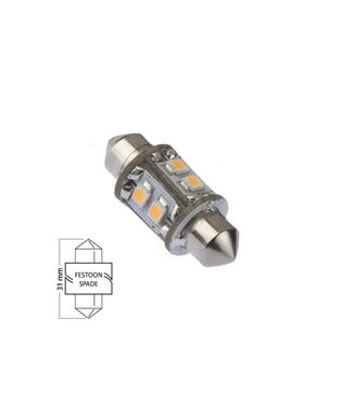 NAUTICLED FESTOON 31MM 10-30VDC 0.8W/8W WW