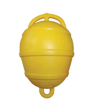 NUOVO RADE MARKEER BOEI PLASTIC ƒ˜ 250 MM Geel