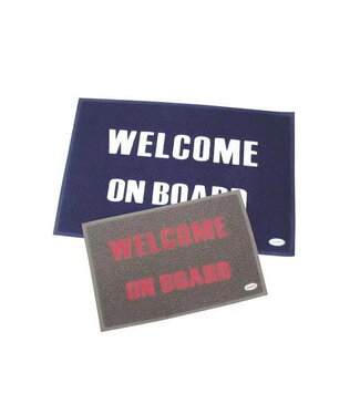 LALIZAS MAT "WELCOME" BLUE 40 X 60CM