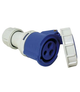 NUOVO RADE CEE PLUG 16A VEILIGHEIDS SHACKLE Female