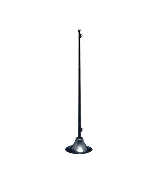 NUOVO RADE VLAGGENSTOK WITH BASE RUBBER 390MM