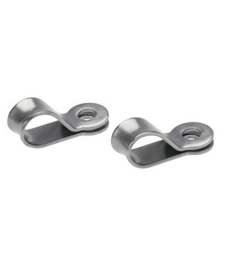 BARTON OVERLAP EINDSTOPS 16MM PER PAIR with beugels