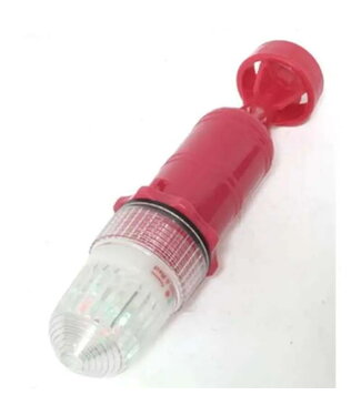 LALIZAS EMERGENCY KNIPPERLICHT WHITE LED TORPEDO 8