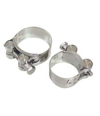NUOVO RADE HOSE CLAMP S.STEEL 316 WITH 24 MM STRAP 74-79 mm
