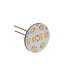 NAUTICLED G4 Pro LED with internal 10-35VDC stabilizing driver,2700K CCT, Ra>85. Steppless dimmable LED without buzzing or quick fade out.