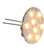 NAUTICLED G4 PRO08 10-35V 1,3/15W Ø24 LBP
