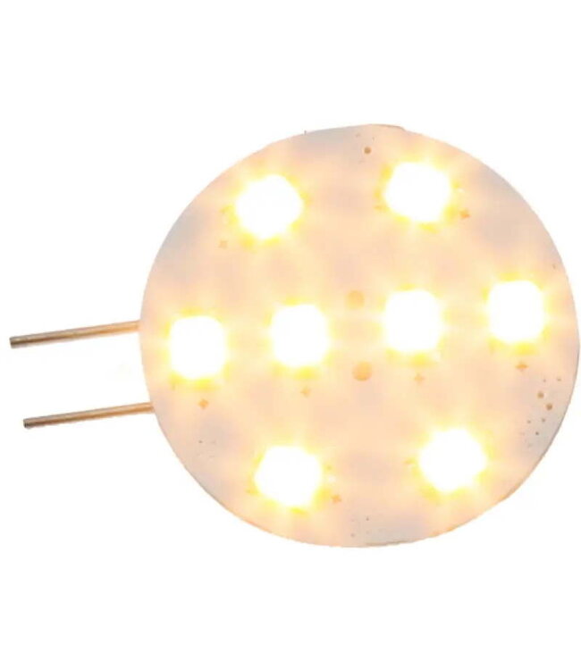 NAUTICLED G4 Pro LED with internal 10-35VDC stabilizing driver,2700K CCT, Ra>85. Steppless dimmable LED without buzzing or quick fade out.