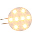 NAUTICLED G4 Pro LED with internal 10-35VDC stabilizing driver,2700K CCT, Ra>85. Steppless dimmable LED without buzzing or quick fade out.