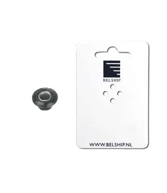 HOLT THROUGH-HULL FITTING ROUND PLASTIC+S.STEEL SLEEVE