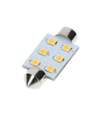 NAUTICLED FESTOON 37MM 10-35VDC 1.2W/10W WW