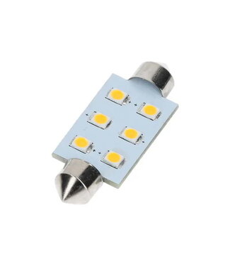 NAUTICLED FESTOON 42MM 10-30VDC 1.2W/10W WW
