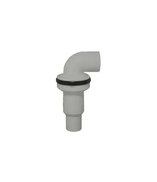 NUOVO RADE NON-RETURN VALVE AT RIGHT ANGLE 25MM 90GR